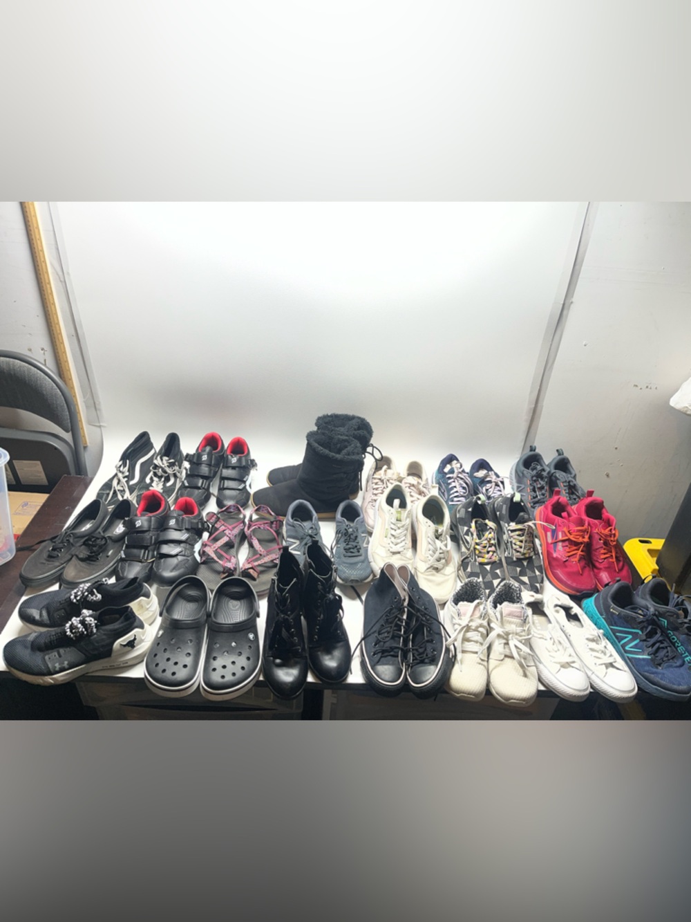 Shoe lot sizes 6-8 women’s